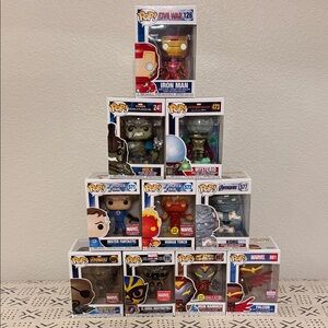 Marvel Funko Pop Collection